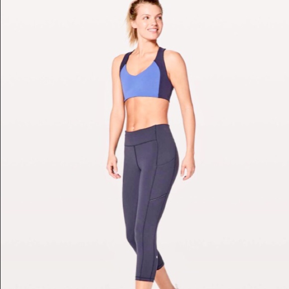 Lululemon Sweat Times Bra • Size 10